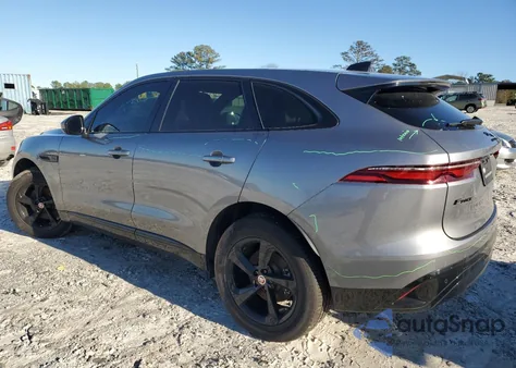 2022 Jaguar F-Pace S из США, поврежденный, VIN SADCJ2EX5NA697487